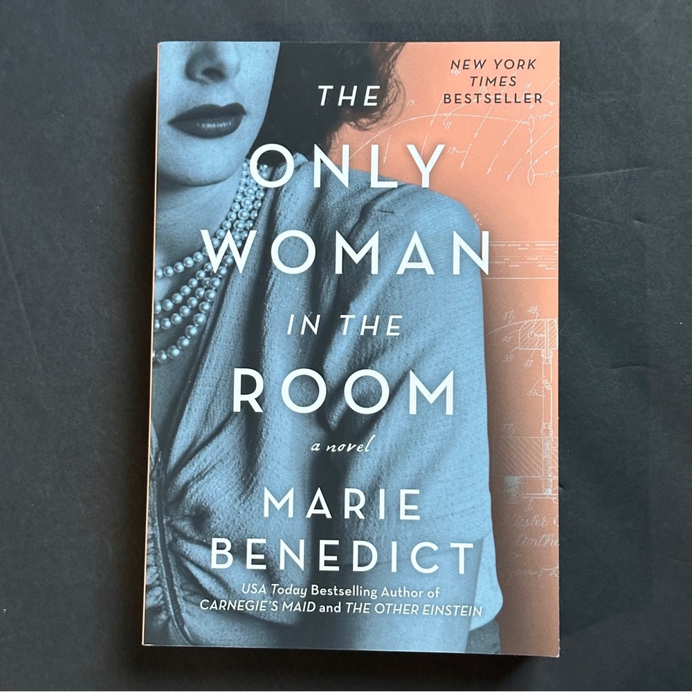 The Only Woman in the Room by Marie Benedict | Fiction | Paperback Book
